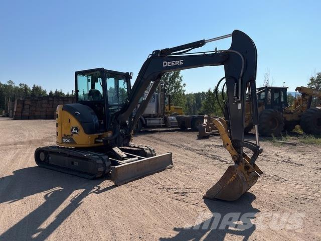 John Deere 50G Kāpurķēžu ekskavatori