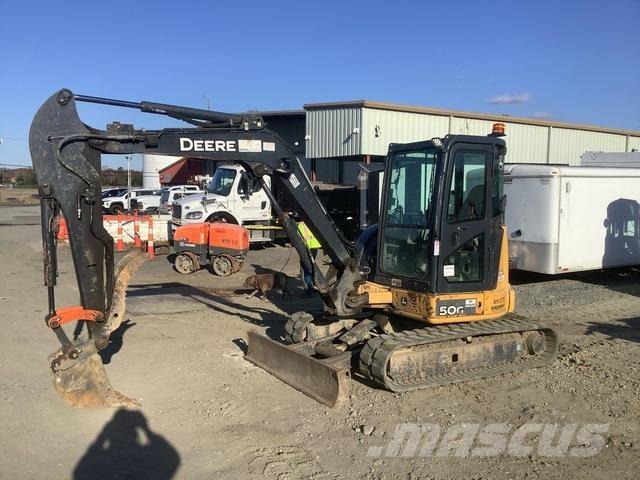 John Deere 50G Kāpurķēžu ekskavatori
