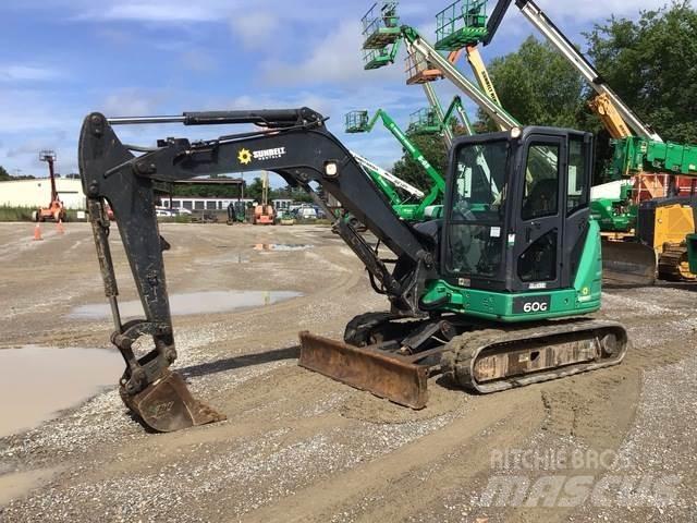 John Deere 60G Kāpurķēžu ekskavatori