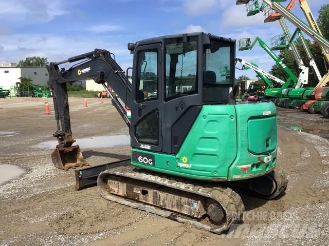John Deere 60G Kāpurķēžu ekskavatori