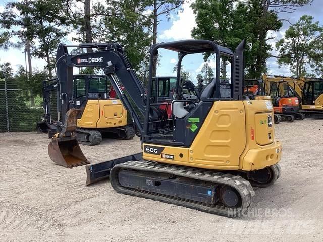 John Deere 60G Kāpurķēžu ekskavatori