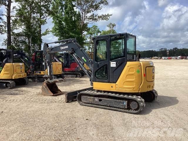 John Deere 60G Kāpurķēžu ekskavatori
