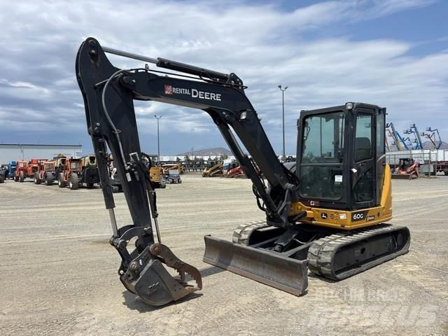 John Deere 60G Kāpurķēžu ekskavatori