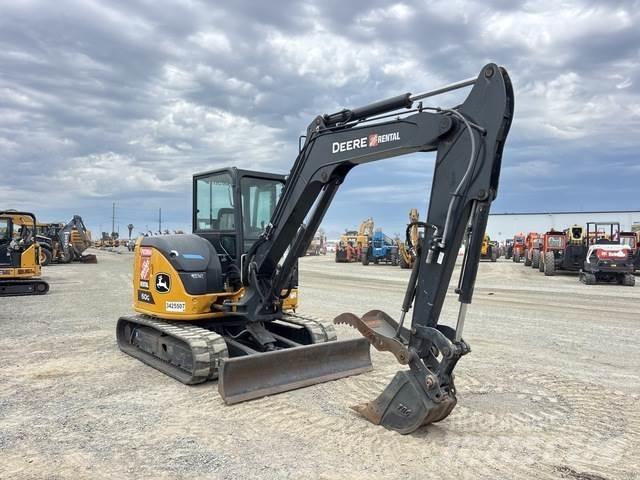 John Deere 60G Kāpurķēžu ekskavatori
