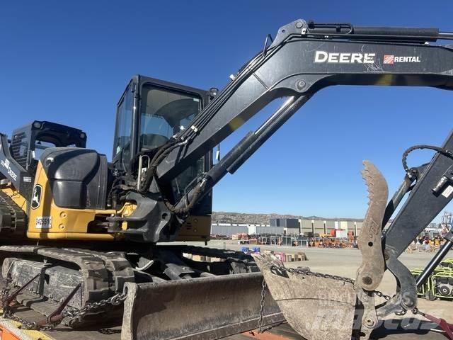 John Deere 60G Kāpurķēžu ekskavatori