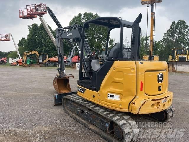 John Deere 60G Kāpurķēžu ekskavatori