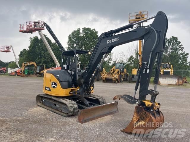 John Deere 60G Kāpurķēžu ekskavatori