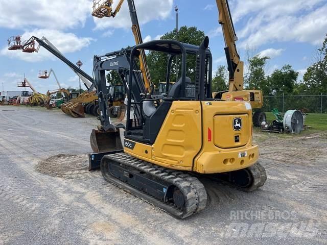 John Deere 60G Kāpurķēžu ekskavatori