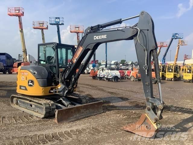 John Deere 60G Kāpurķēžu ekskavatori