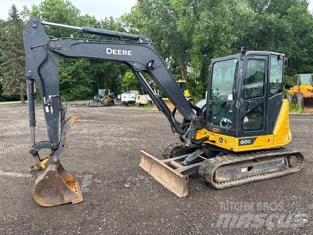 John Deere 60G Kāpurķēžu ekskavatori