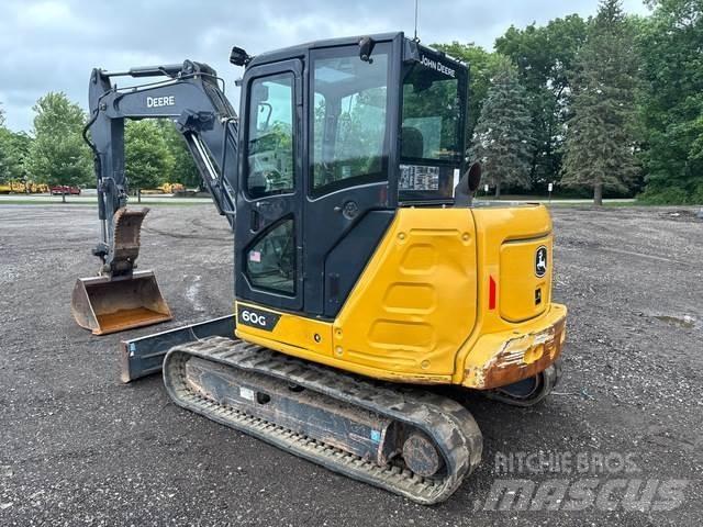 John Deere 60G Kāpurķēžu ekskavatori
