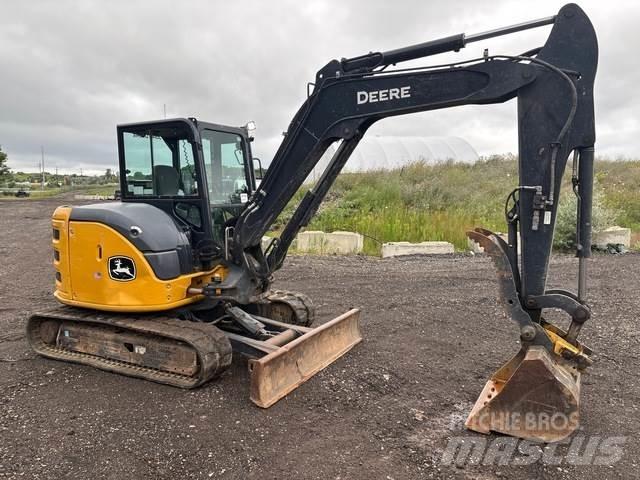 John Deere 60G Kāpurķēžu ekskavatori