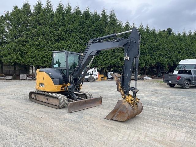 John Deere 60G Kāpurķēžu ekskavatori
