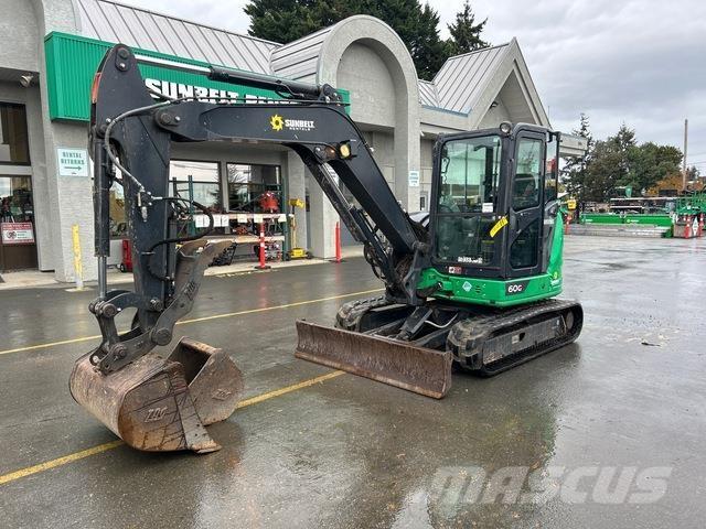 John Deere 60G Kāpurķēžu ekskavatori