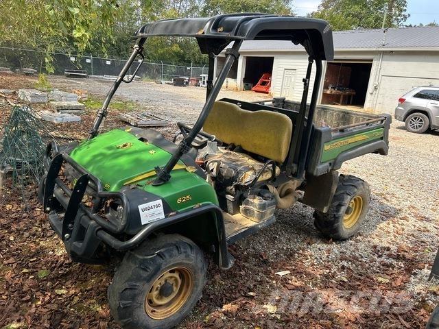 John Deere 625 Komunālās mašīnas