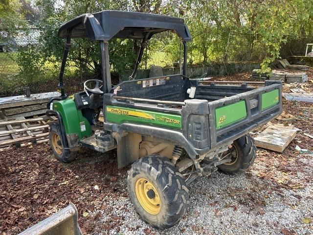 John Deere 625 Komunālās mašīnas