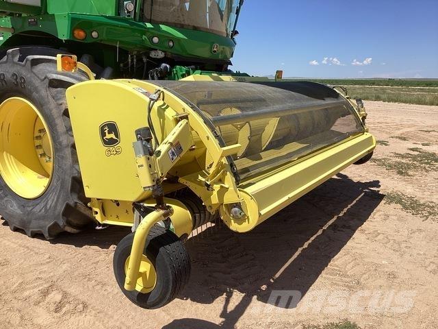 John Deere 649 Būvniecība- Citi