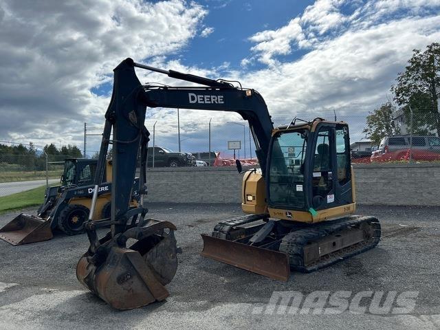 John Deere 75D Kāpurķēžu ekskavatori