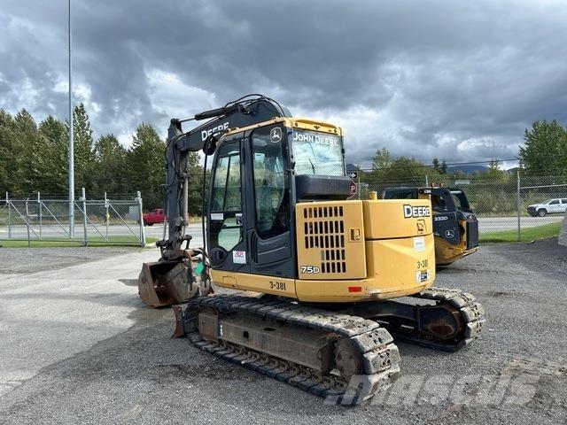 John Deere 75D Kāpurķēžu ekskavatori