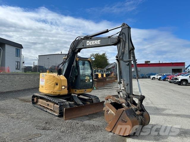 John Deere 75D Kāpurķēžu ekskavatori