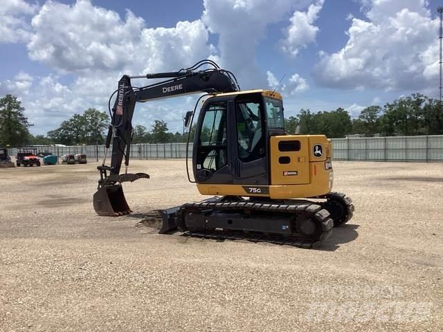 John Deere 75G Kāpurķēžu ekskavatori