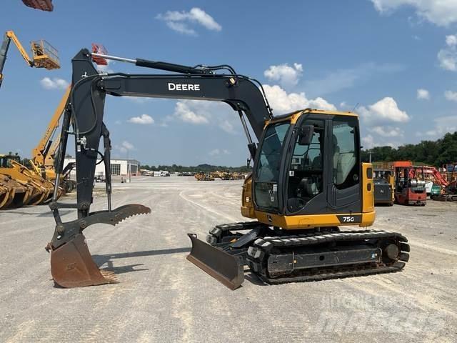 John Deere 75G Kāpurķēžu ekskavatori