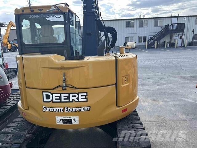 John Deere 75G Kāpurķēžu ekskavatori