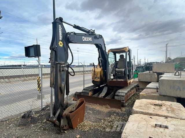 John Deere 75G Kāpurķēžu ekskavatori