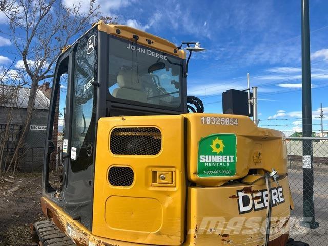 John Deere 75G Kāpurķēžu ekskavatori