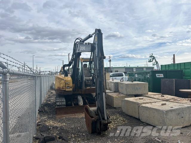 John Deere 75G Kāpurķēžu ekskavatori