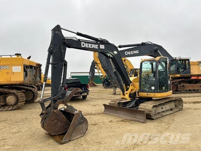 John Deere 85D Kāpurķēžu ekskavatori