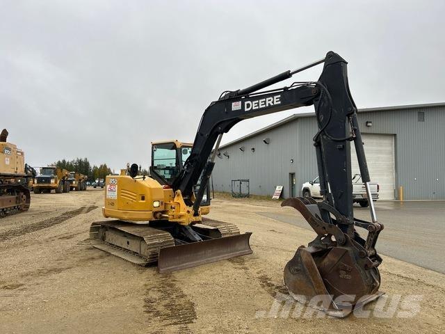 John Deere 85D Kāpurķēžu ekskavatori
