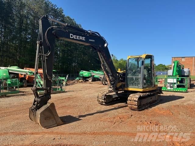 John Deere 85G Kāpurķēžu ekskavatori