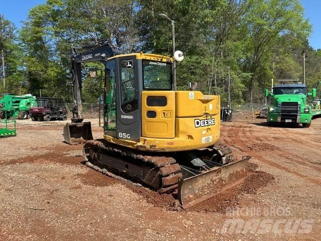 John Deere 85G Kāpurķēžu ekskavatori