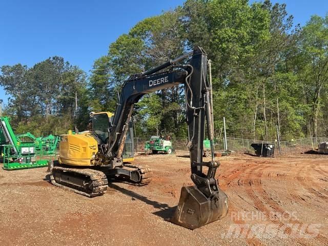 John Deere 85G Kāpurķēžu ekskavatori