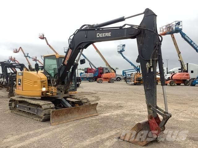 John Deere 85G Kāpurķēžu ekskavatori