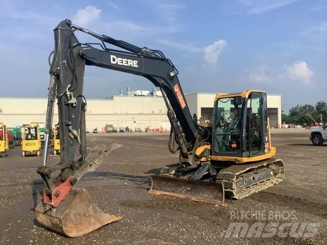 John Deere 85G Kāpurķēžu ekskavatori
