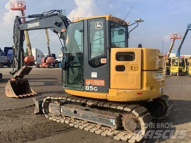 John Deere 85G Kāpurķēžu ekskavatori