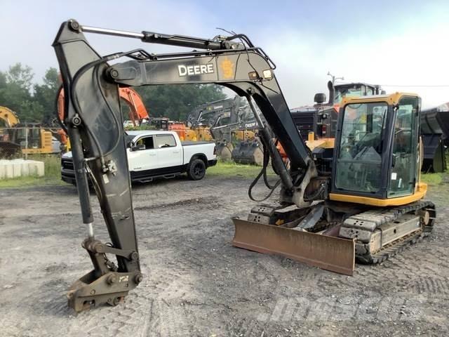John Deere 85G Kāpurķēžu ekskavatori