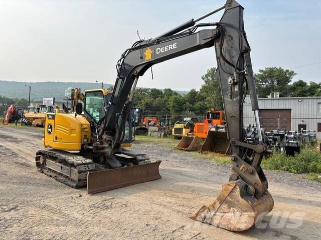 John Deere 85G Kāpurķēžu ekskavatori