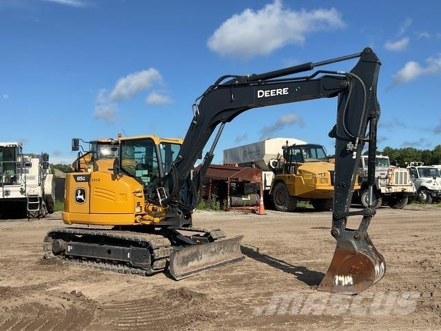 John Deere 85G Kāpurķēžu ekskavatori
