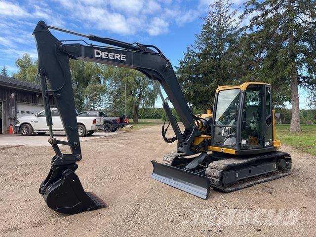 John Deere 85G Kāpurķēžu ekskavatori