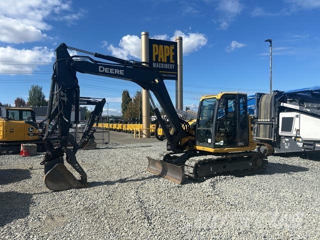 John Deere 85G Kāpurķēžu ekskavatori