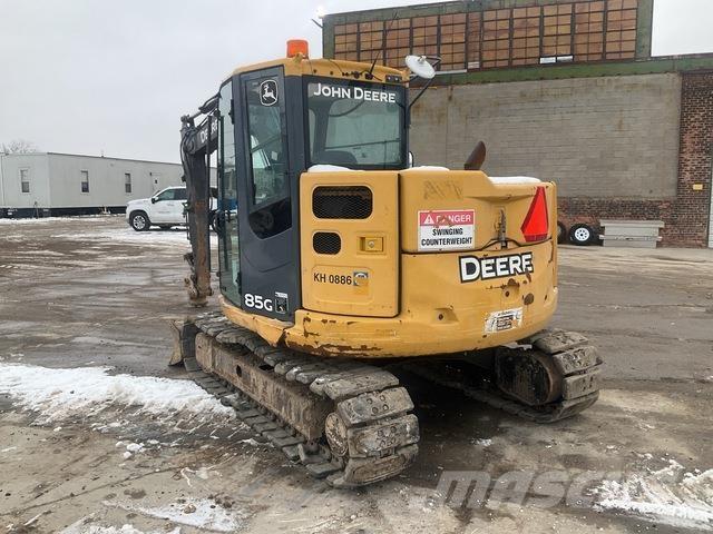 John Deere 85G Kāpurķēžu ekskavatori