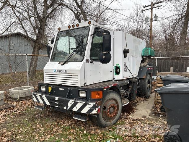 Johnston  Ielu tīrāmās mašīnas