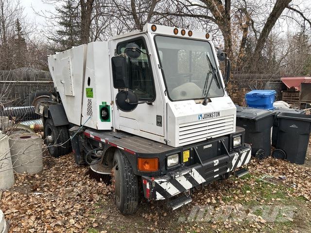 Johnston  Ielu tīrāmās mašīnas