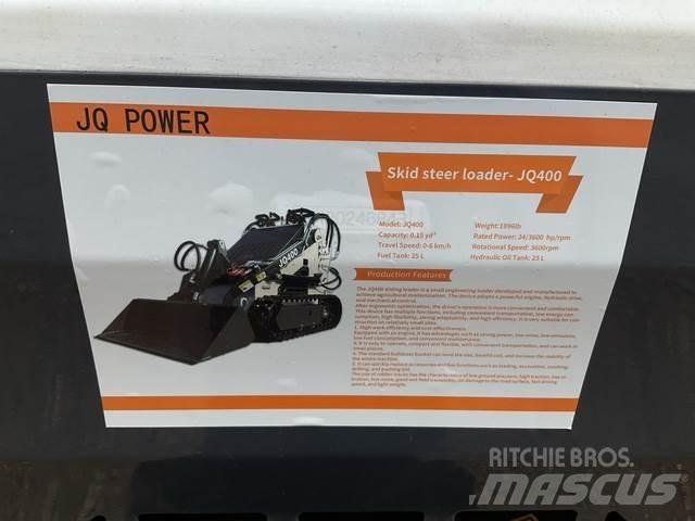 JQ Power JQ400 Lietoti riteņu kompaktiekrāvēji