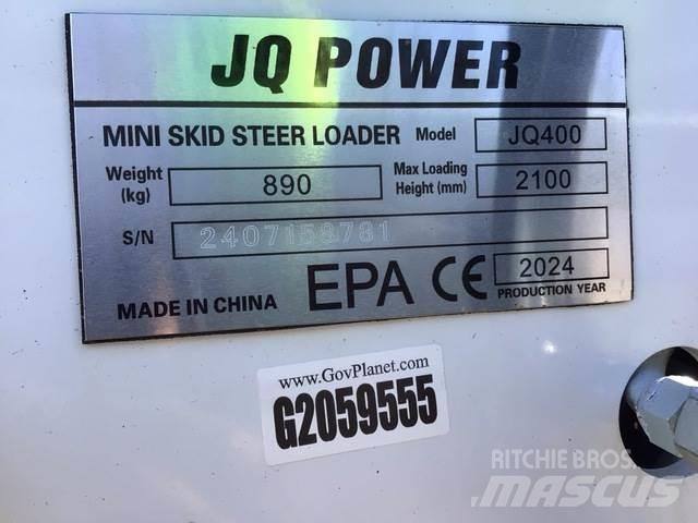 JQ Power JQ400 Lietoti riteņu kompaktiekrāvēji