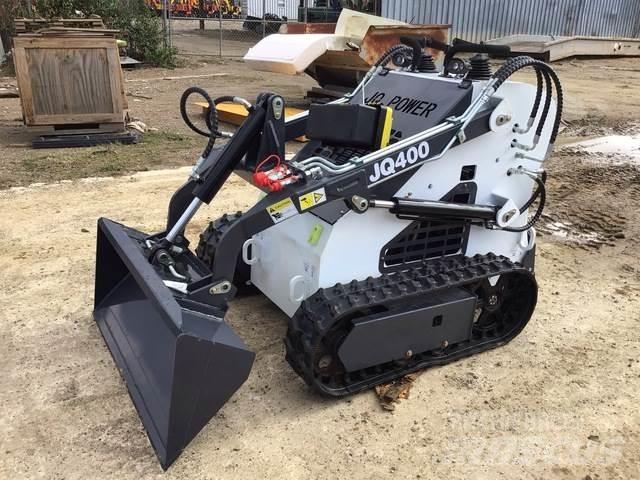 JQ Power JQ400 Lietoti riteņu kompaktiekrāvēji