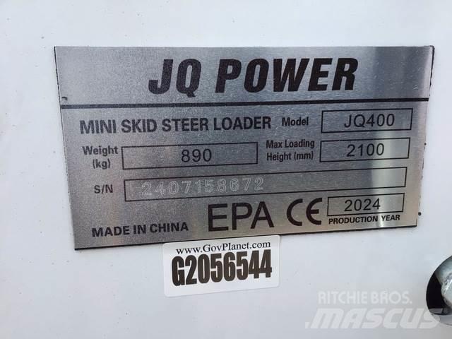 JQ Power JQ400 Lietoti riteņu kompaktiekrāvēji